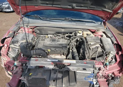 2014 Chevrolet Cruze 2Lt Auto z USA, uszkodzony, nr VIN 1G1PE5SBXE7317853